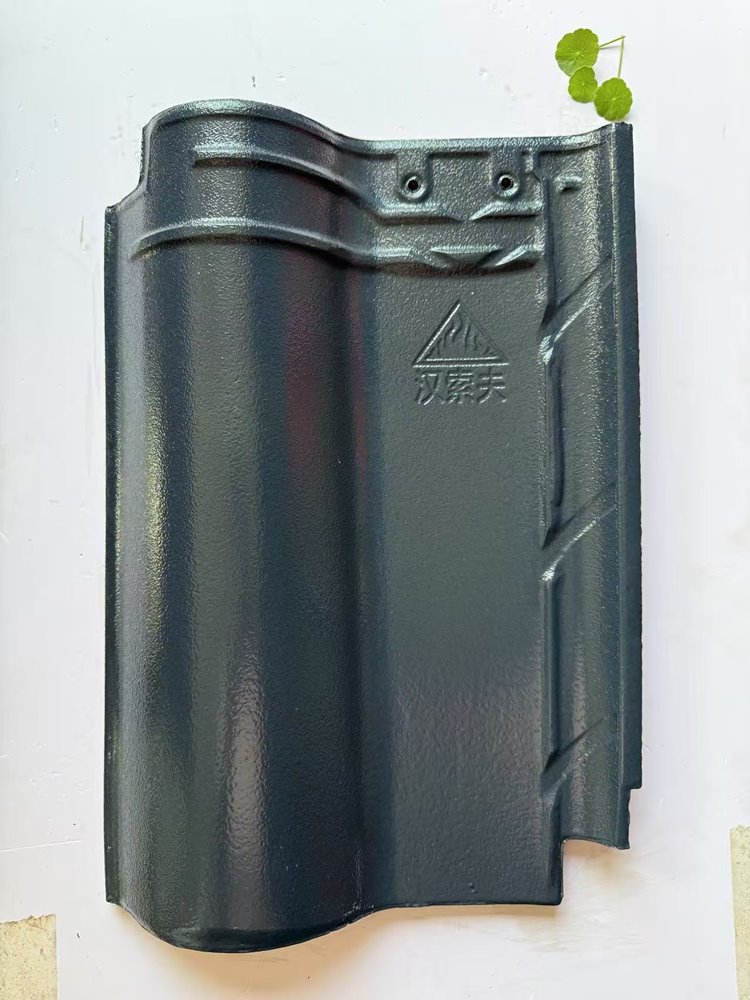 漢索夫7斤法式羅曼瓦 深亞光蘭灰 300X430